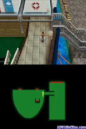 Katekyoo Hitman Reborn! DS - Fate of Heat III - Yuki no Shugosha Raishuu! (Japan) screen shot game playing